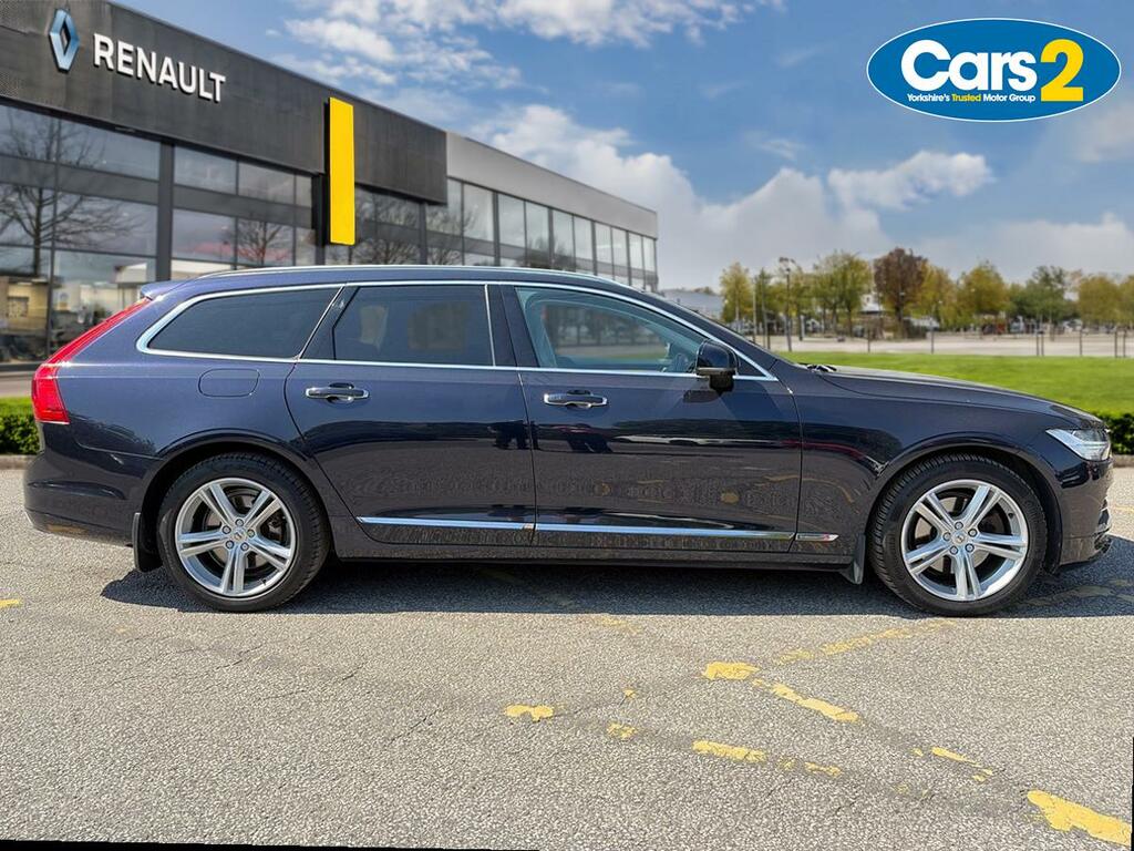 Volvo V90 V90 Inscripton D4 Grey #2