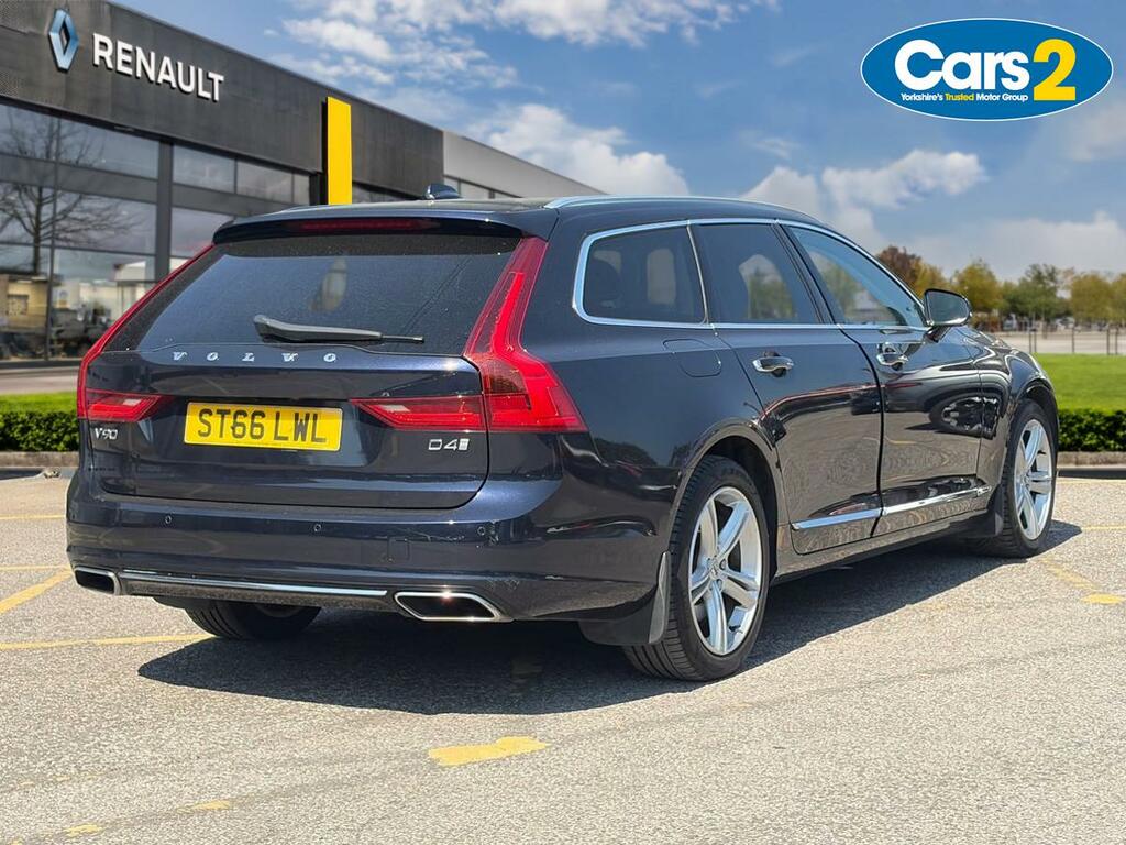 Volvo V90 V90 Inscripton D4 Grey #3