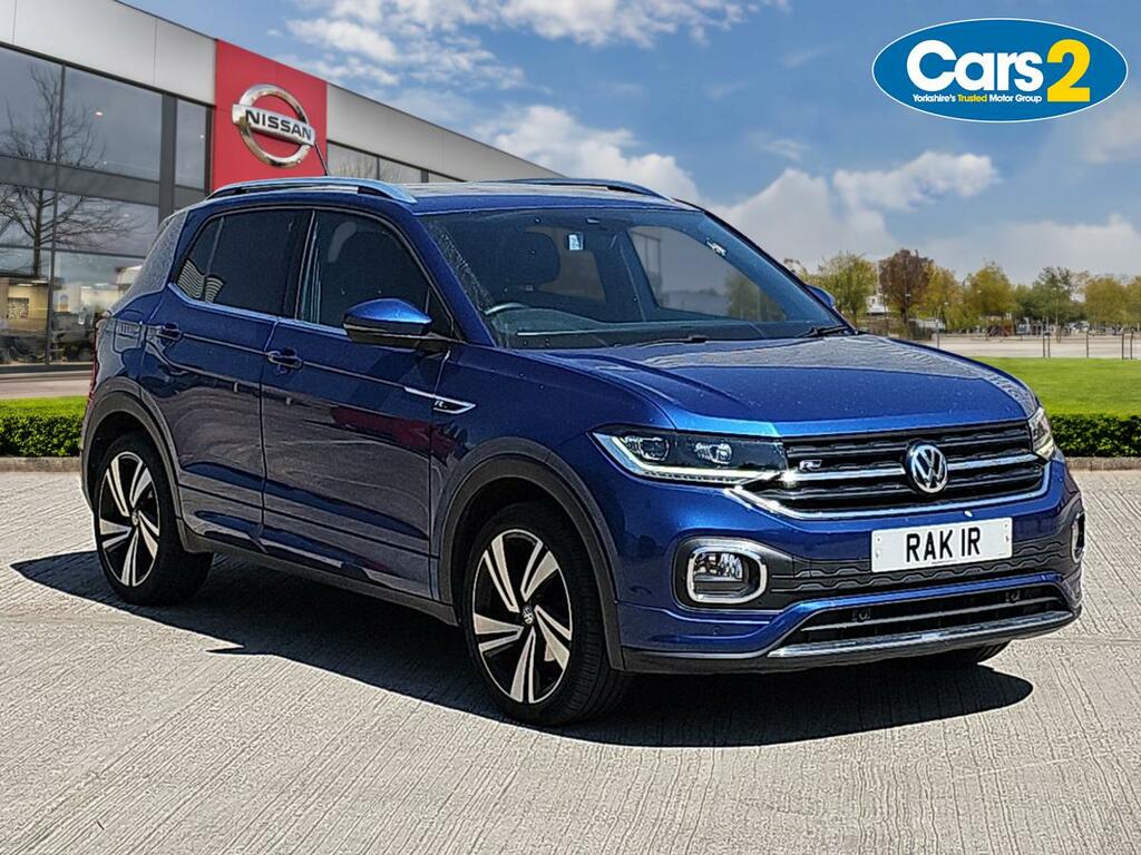 Volkswagen T-Cross 1.0 Tsi 115 R-line Dsg Blue