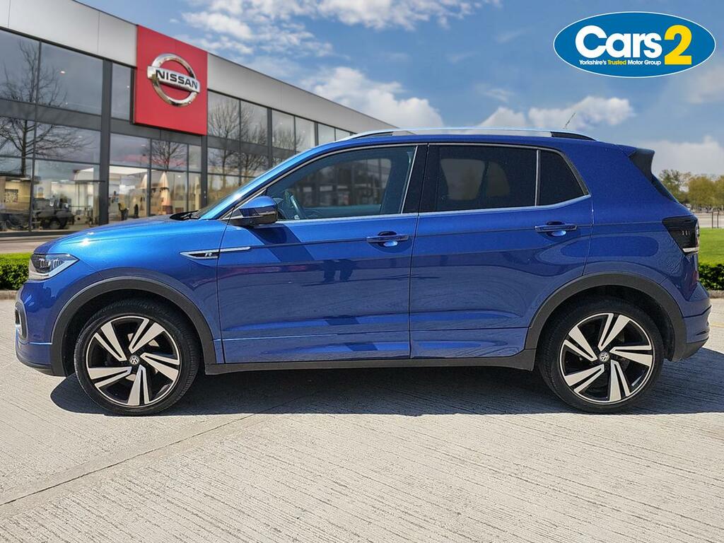 Volkswagen T-Cross 1.0 Tsi 115 R-line Dsg Blue #6