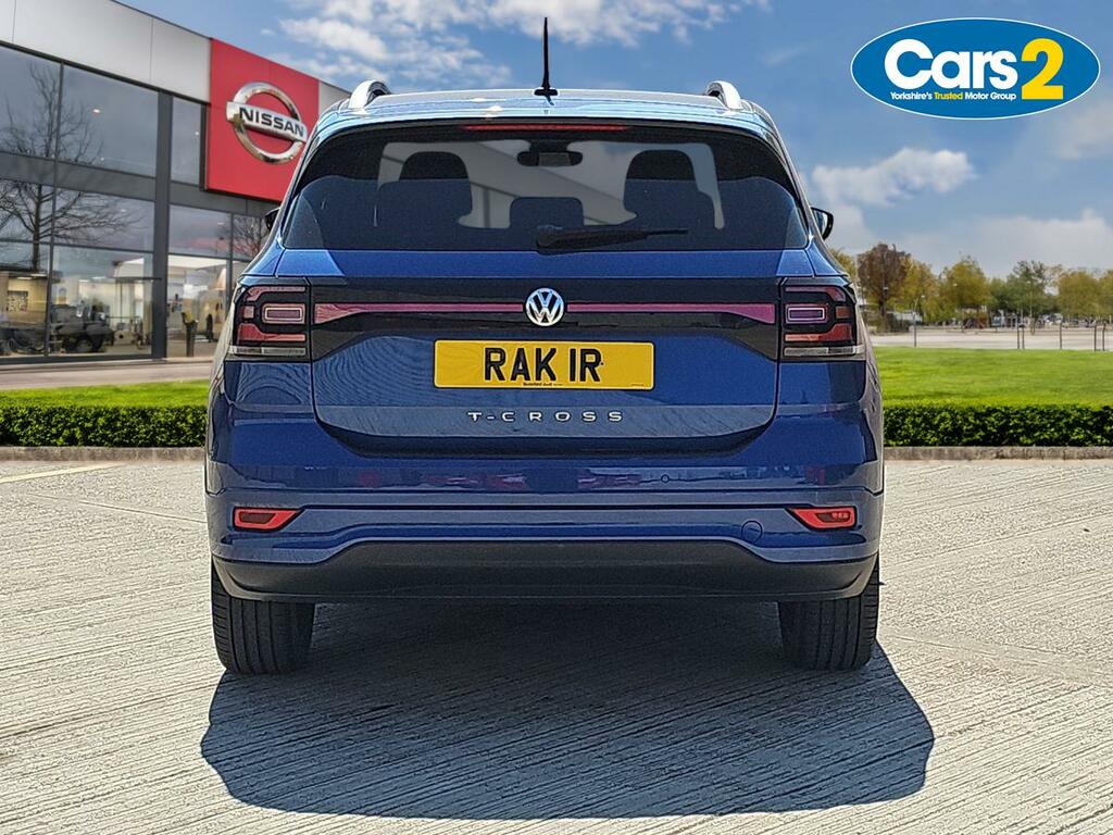 Volkswagen T-Cross 1.0 Tsi 115 R-line Dsg Blue #4