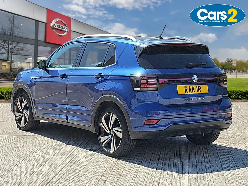 Volkswagen T-Cross 1.0 Tsi 115 R-line Dsg Blue #5