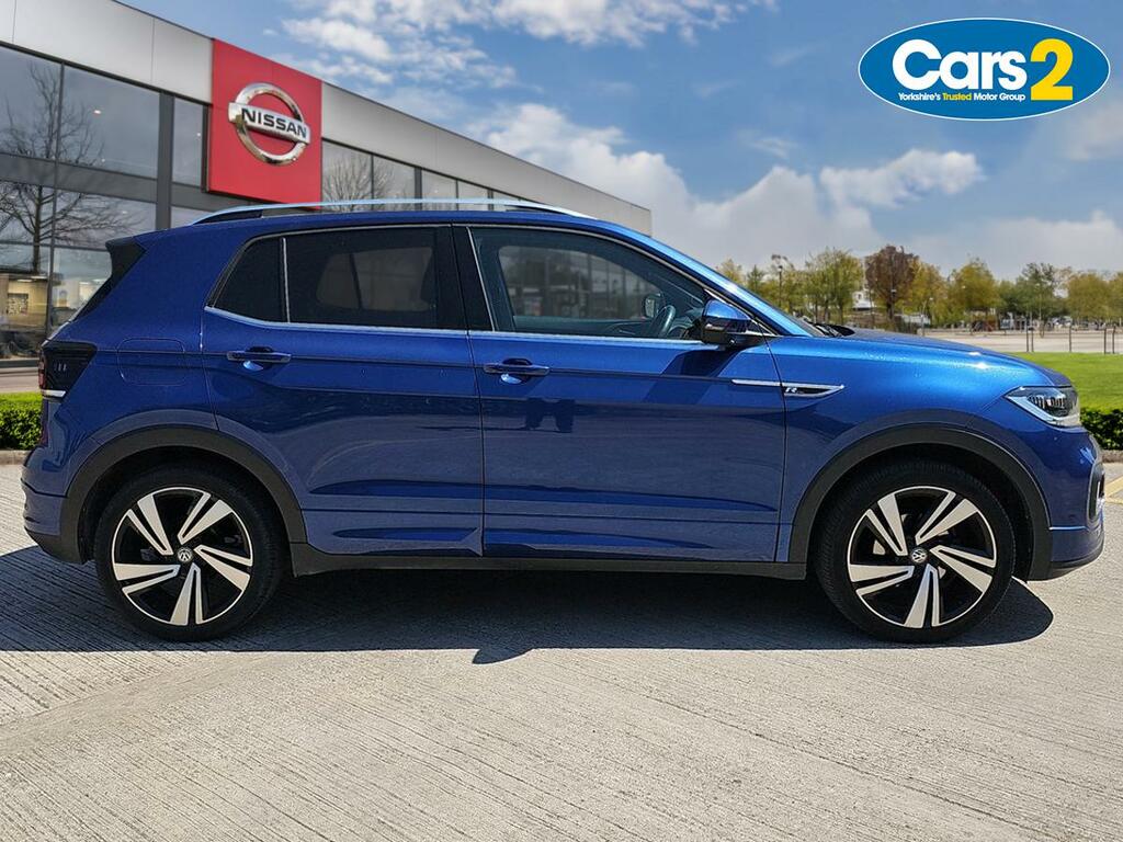 Volkswagen T-Cross 1.0 Tsi 115 R-line Dsg Blue #2