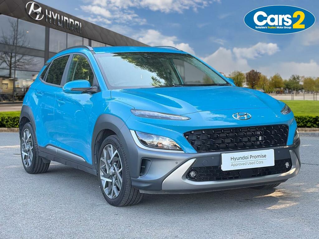 Hyundai Kona 1.6 Gdi Hybrid Premium Dct Blue