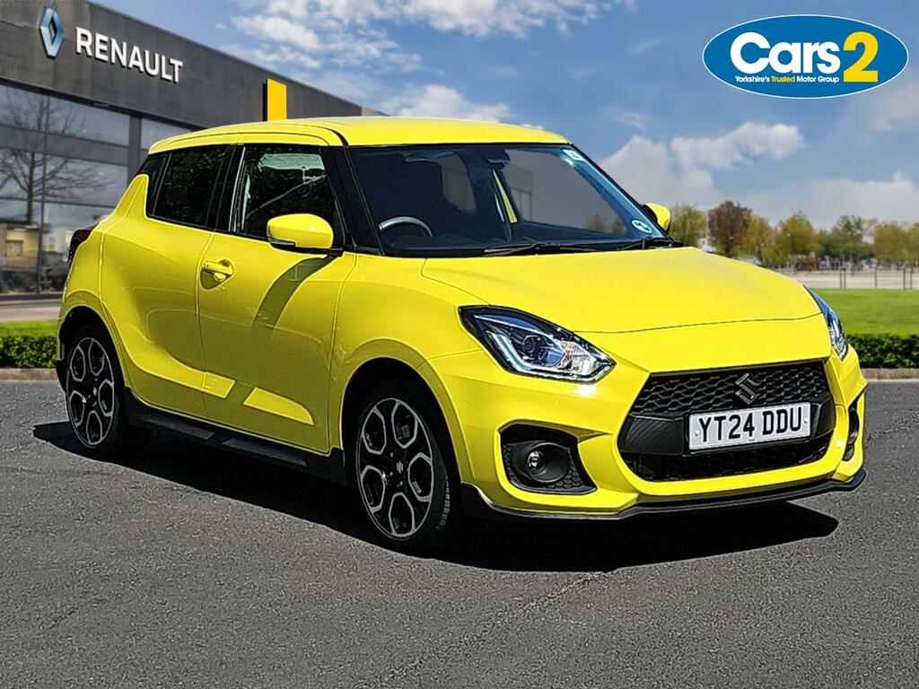 Suzuki Swift 1.4 Boosterjet 48V Hybrid Sport Yellow