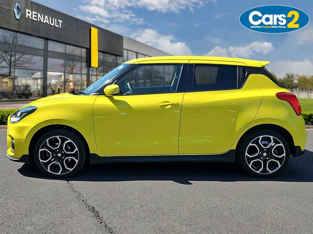 Suzuki Swift 1.4 Boosterjet 48V Hybrid Sport Yellow #6