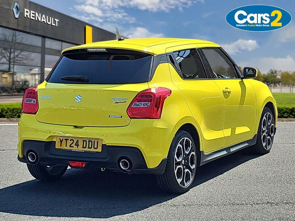 Suzuki Swift 1.4 Boosterjet 48V Hybrid Sport Yellow #3