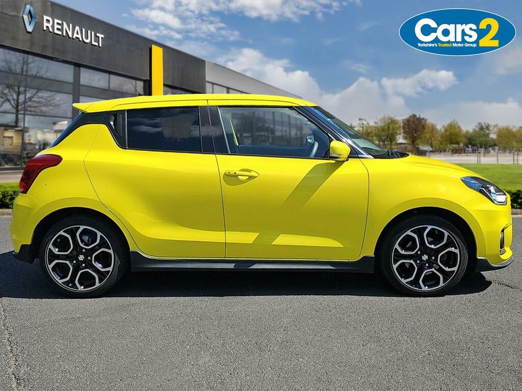 Suzuki Swift 1.4 Boosterjet 48V Hybrid Sport Yellow #2