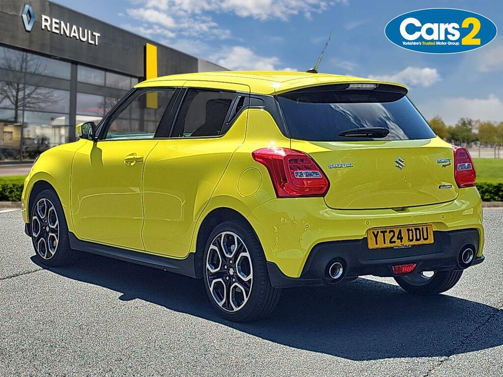 Suzuki Swift 1.4 Boosterjet 48V Hybrid Sport Yellow #5