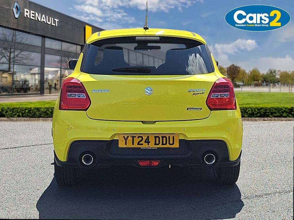 Suzuki Swift 1.4 Boosterjet 48V Hybrid Sport Yellow #4