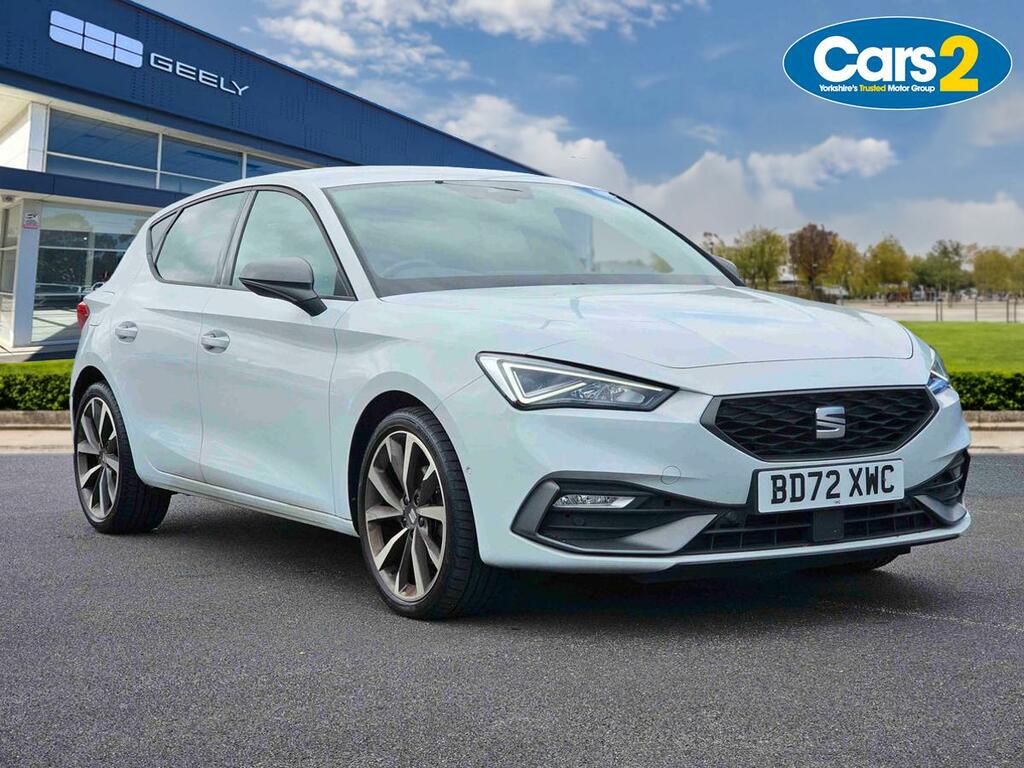Seat Leon 1.5 Tsi Evo 150 Fr Sport White