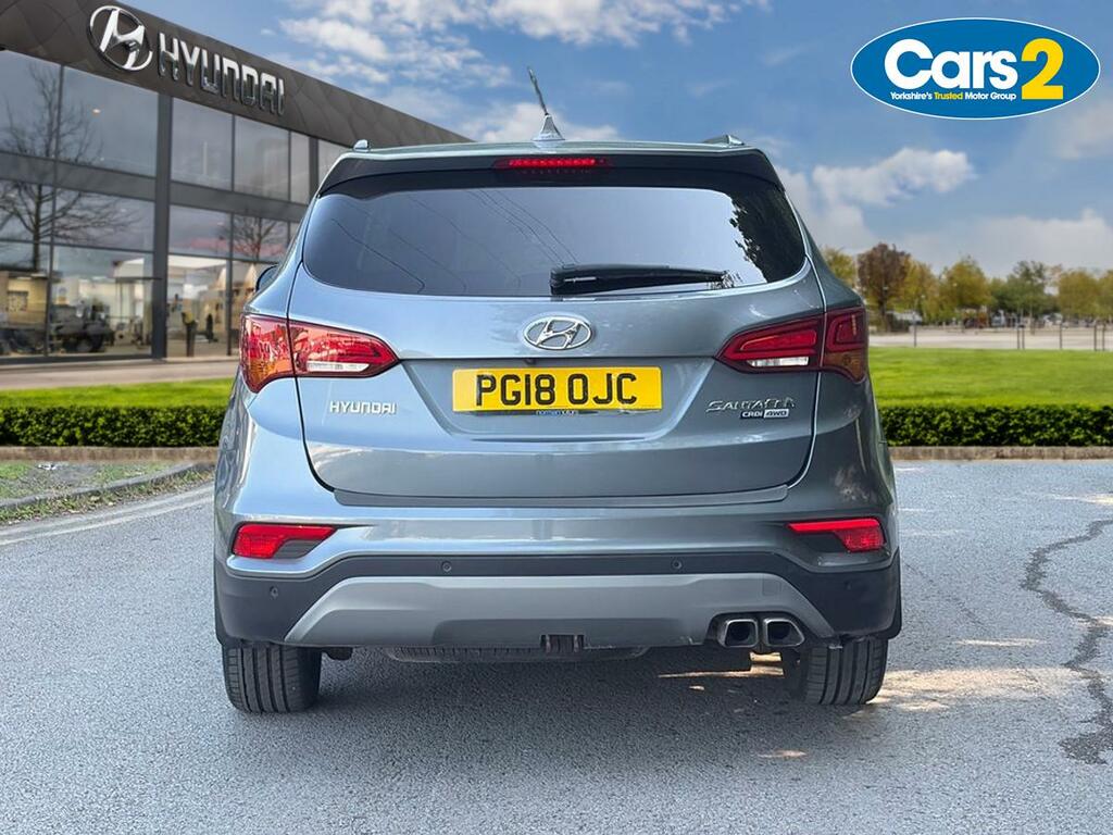 Hyundai Santa Fe 2.2 Crdi Blue Drive Endurance Ed 7 Seat Silver #4