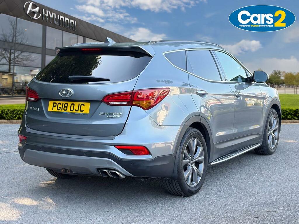Hyundai Santa Fe 2.2 Crdi Blue Drive Endurance Ed 7 Seat Silver #3