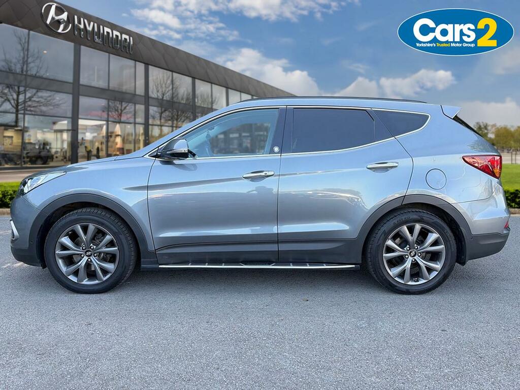 Hyundai Santa Fe 2.2 Crdi Blue Drive Endurance Ed 7 Seat Silver #6