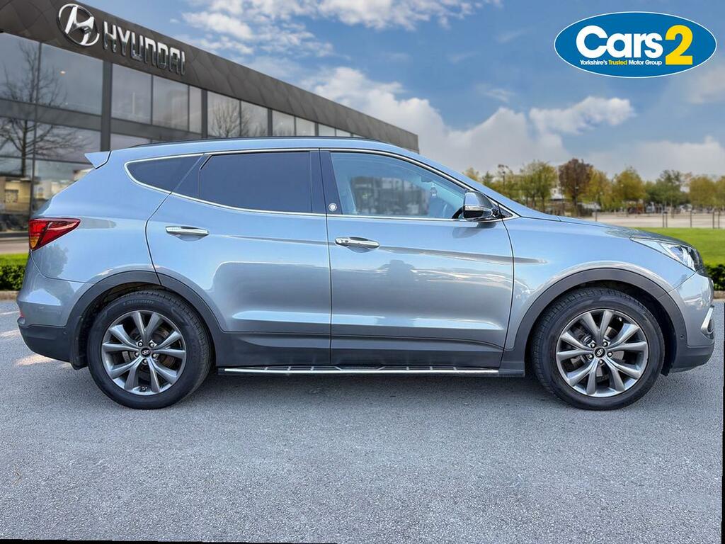 Hyundai Santa Fe 2.2 Crdi Blue Drive Endurance Ed 7 Seat Silver #2