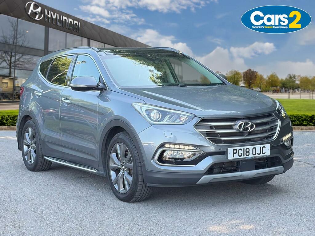 Hyundai Santa Fe 2.2 Crdi Blue Drive Endurance Ed 7 Seat Silver