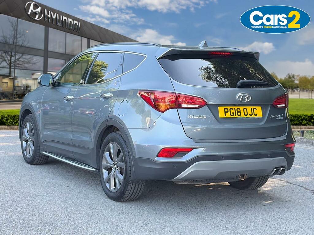 Hyundai Santa Fe 2.2 Crdi Blue Drive Endurance Ed 7 Seat Silver #5
