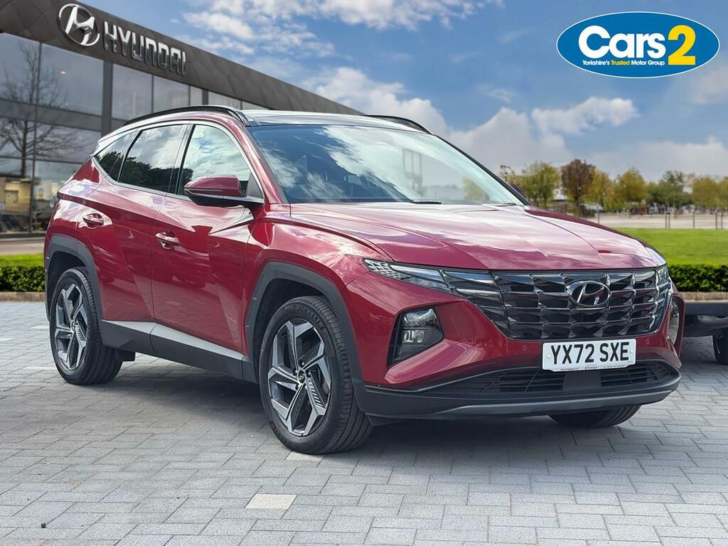 Hyundai Tucson 1.6 Tgdi Hybrid 230 Ultimate 2Wd Red