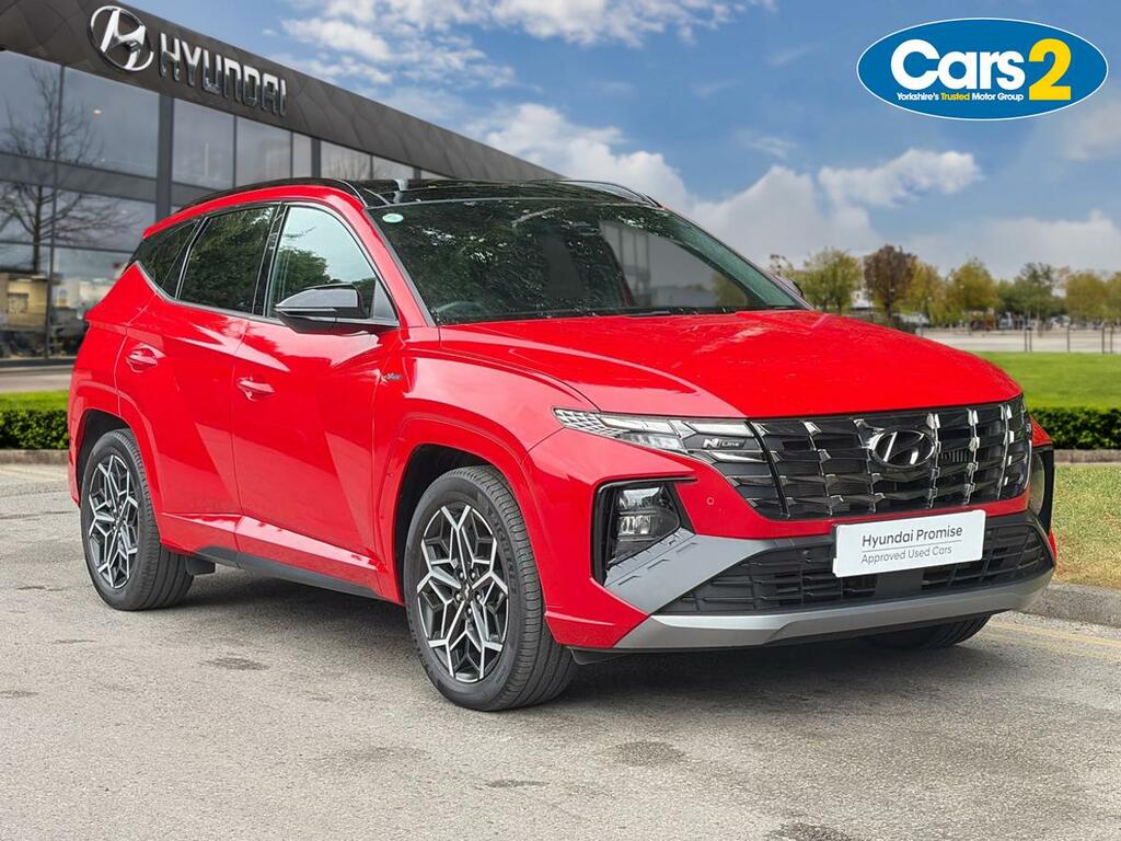Hyundai Tucson 1.6 Tgdi Hybrid 230 N Line S 2Wd Red