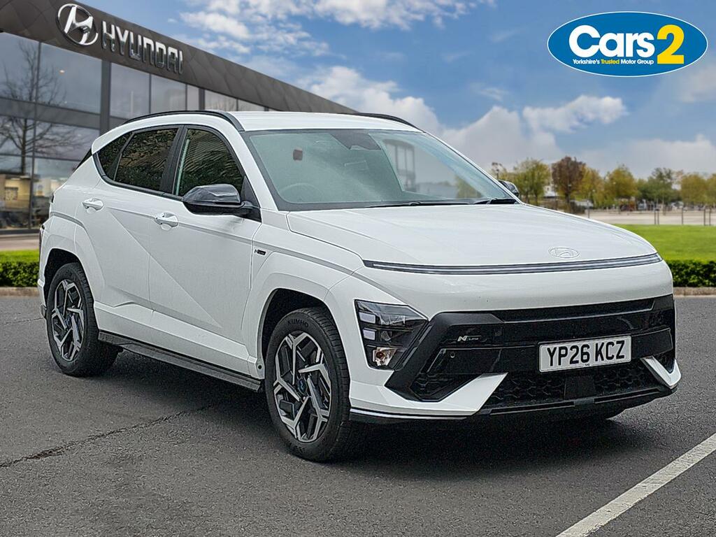 Hyundai Kona 1.6 Hybrid 138 N Line Dct White