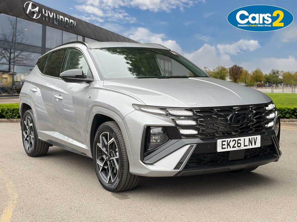 Hyundai Tucson 1.6T 239 Hybrid N Line Silver