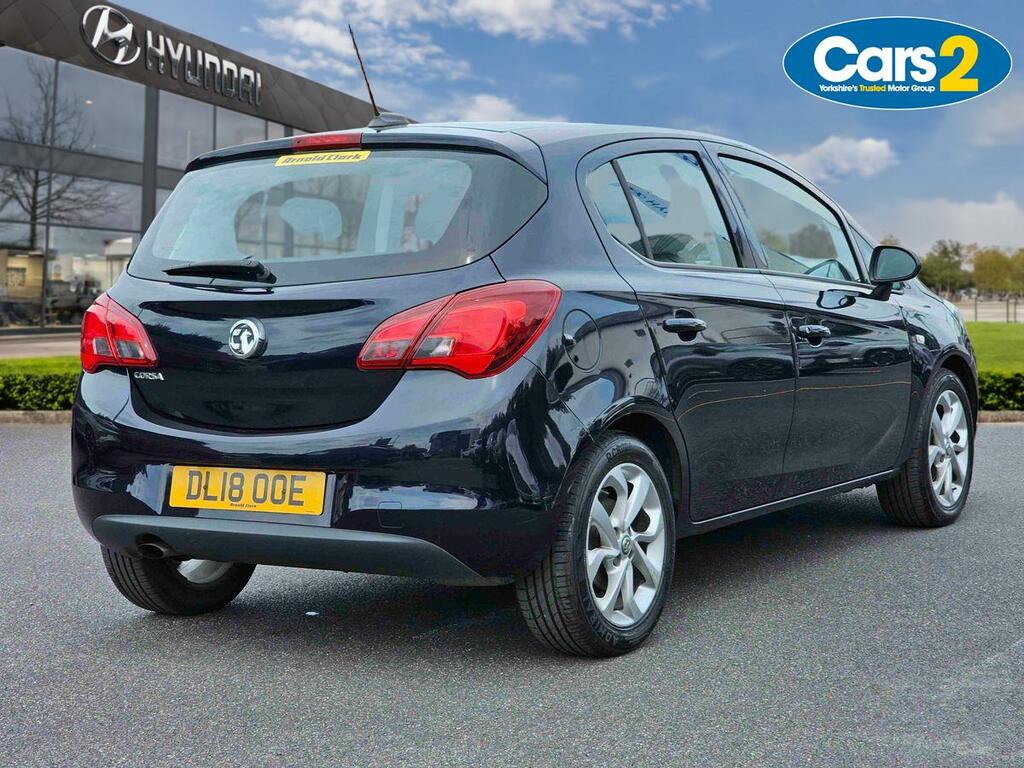 Vauxhall Corsa 1.4 Sri DL18OOE Blue #3