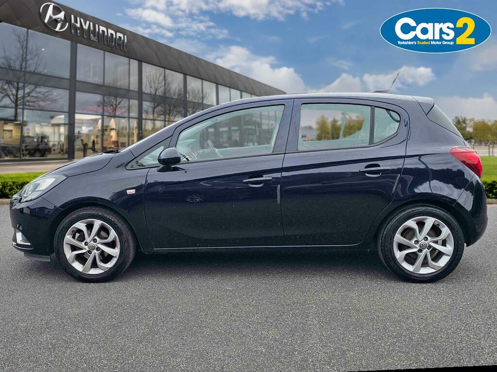 Vauxhall Corsa 1.4 Sri DL18OOE Blue #6