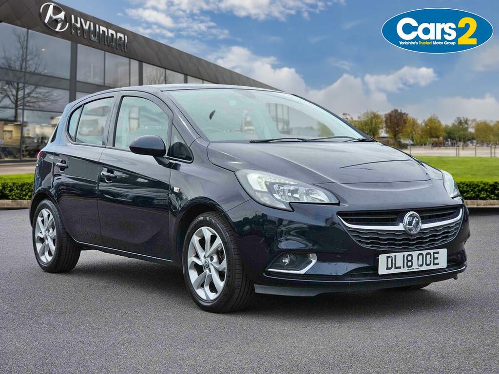 Vauxhall Corsa 1.4 Sri Blue