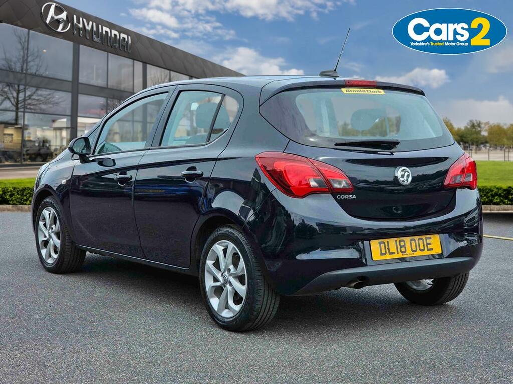 Vauxhall Corsa 1.4 Sri DL18OOE Blue #5