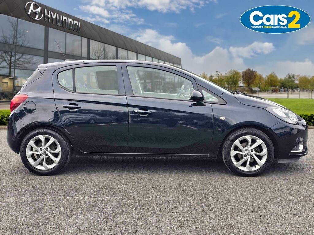 Vauxhall Corsa 1.4 Sri DL18OOE Blue #2