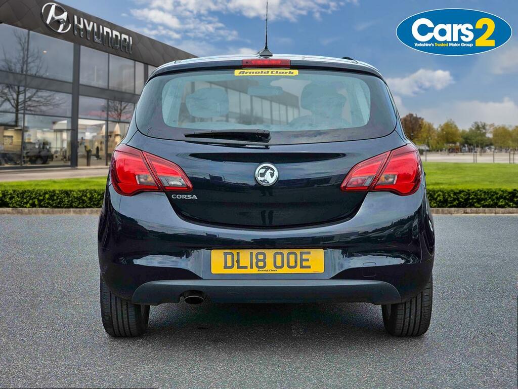 Vauxhall Corsa 1.4 Sri DL18OOE Blue #4