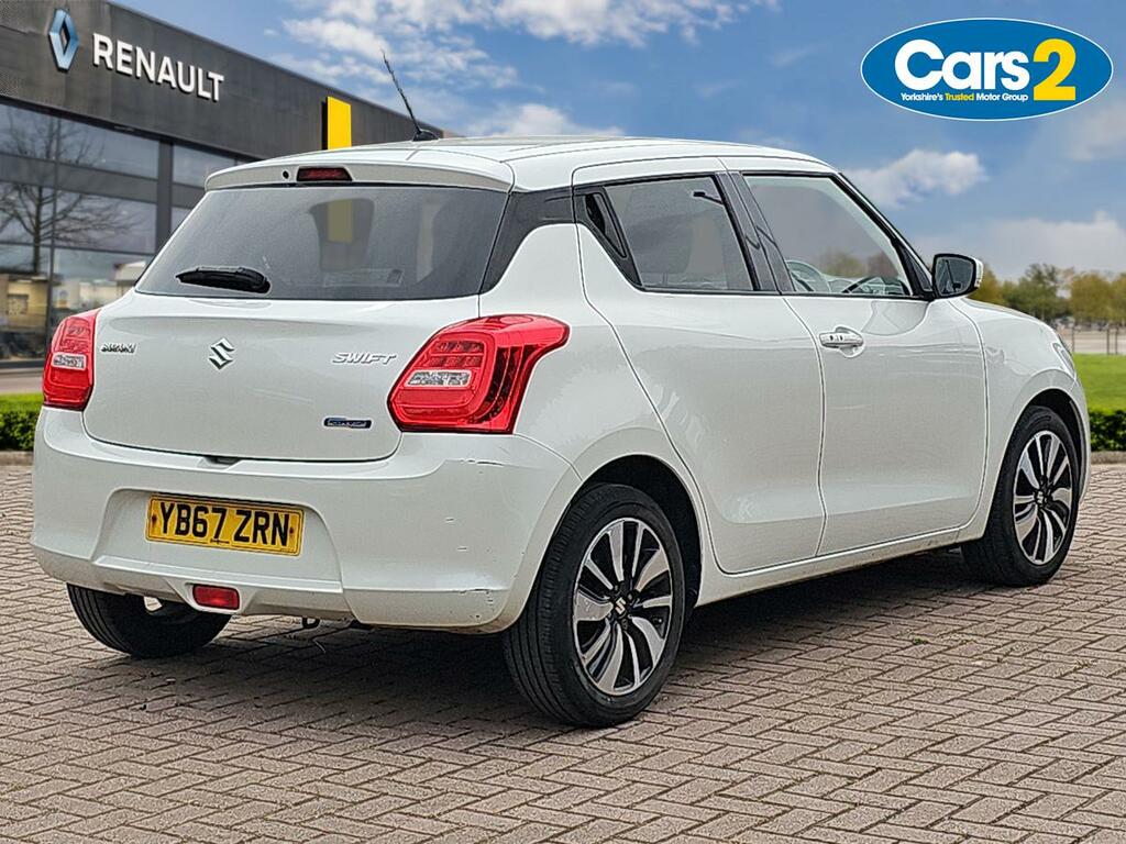 Suzuki Swift 1.0 Boosterjet Shvs Sz5 White #3