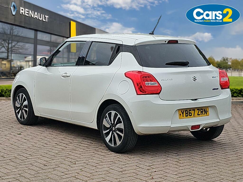 Suzuki Swift 1.0 Boosterjet Shvs Sz5 White #5