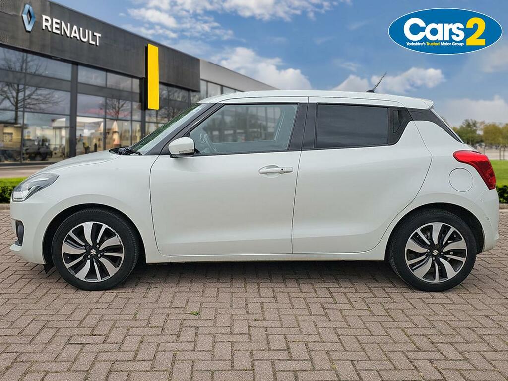 Suzuki Swift 1.0 Boosterjet Shvs Sz5 White #6