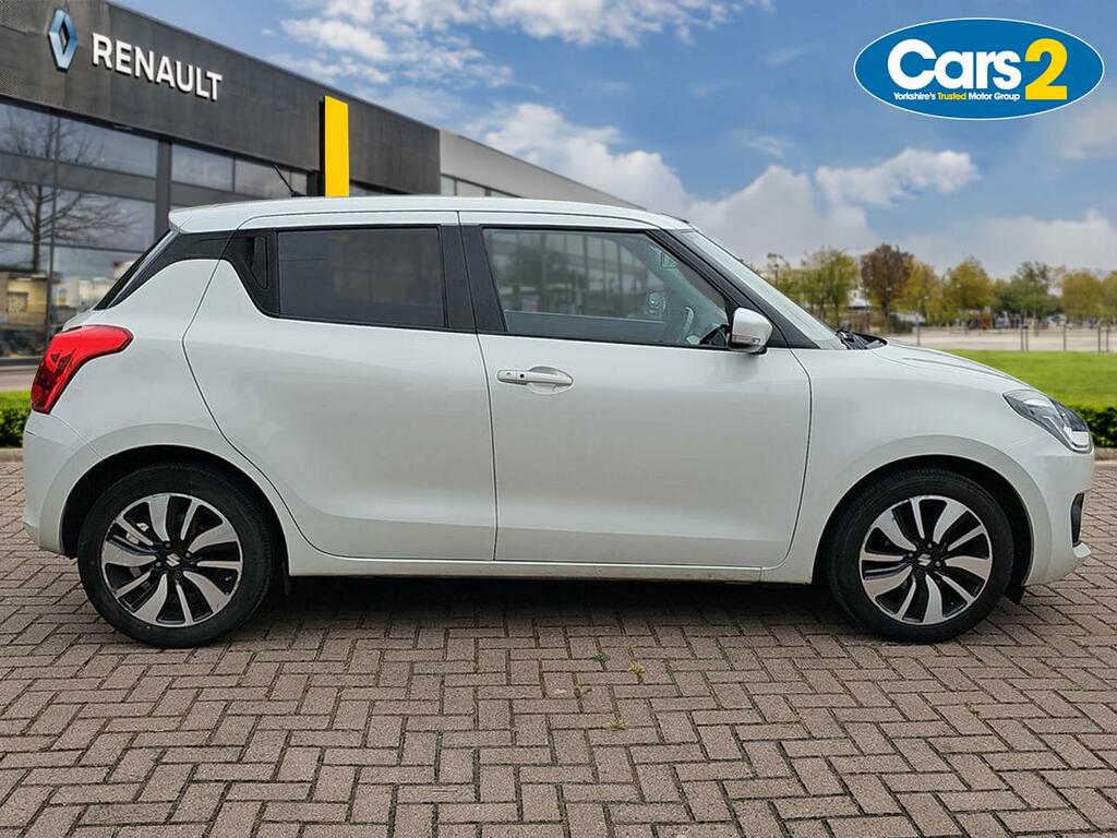 Suzuki Swift 1.0 Boosterjet Shvs Sz5 White #2