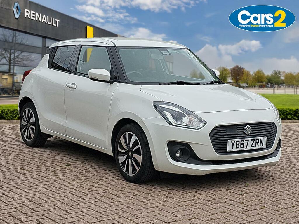 Suzuki Swift 1.0 Boosterjet Shvs Sz5 White