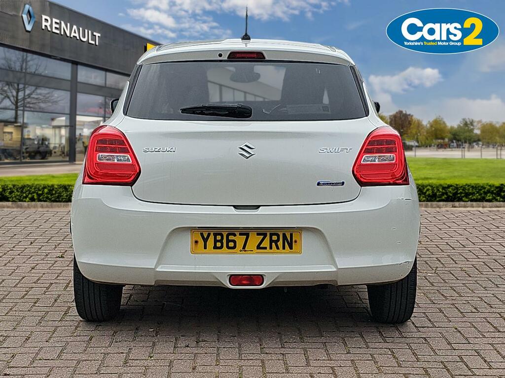 Suzuki Swift 1.0 Boosterjet Shvs Sz5 White #4
