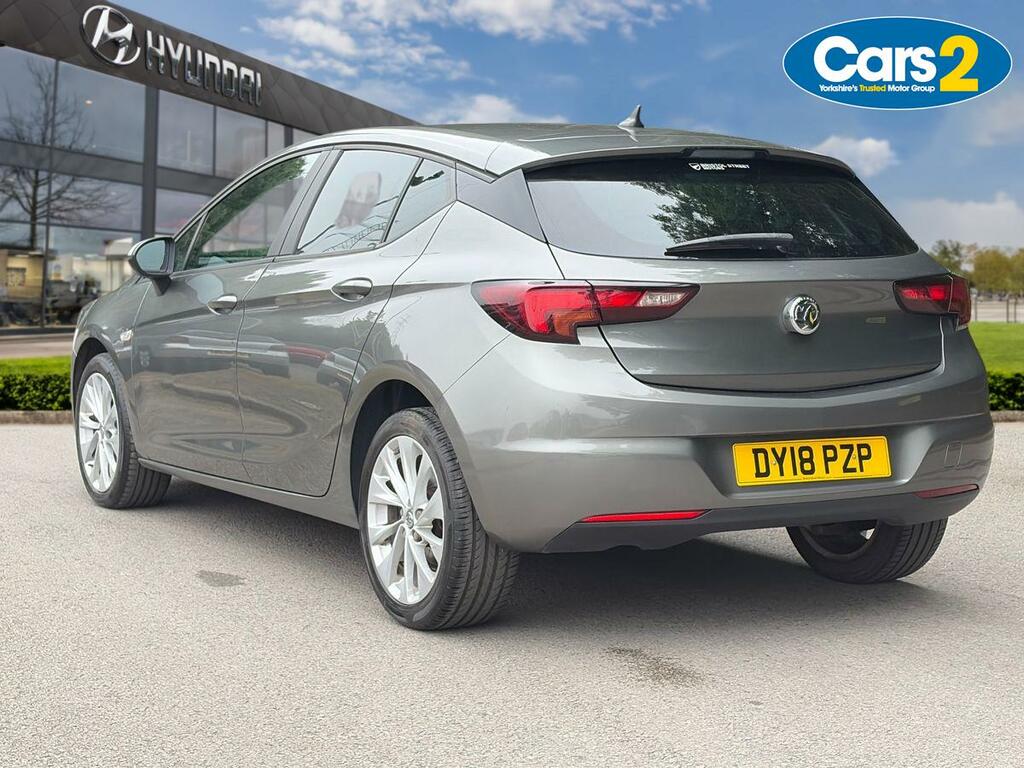 Vauxhall Astra 1.4I 16V Tech Line Nav Grey #5