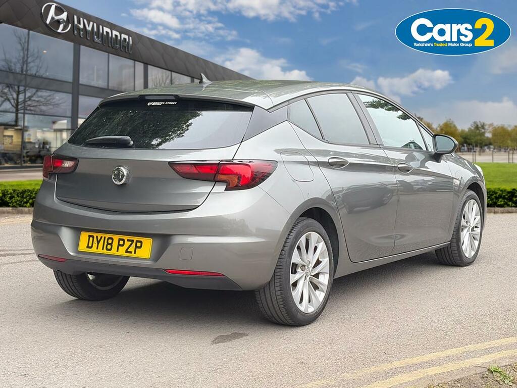 Vauxhall Astra 1.4I 16V Tech Line Nav Grey #3