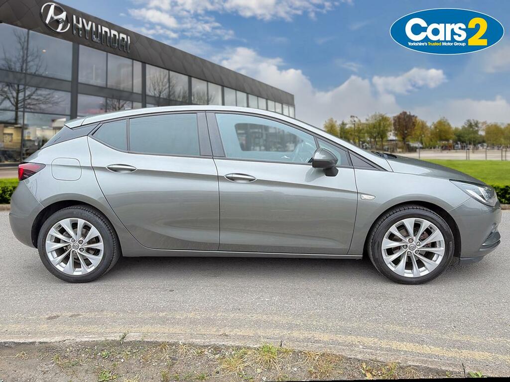 Vauxhall Astra 1.4I 16V Tech Line Nav Grey #2