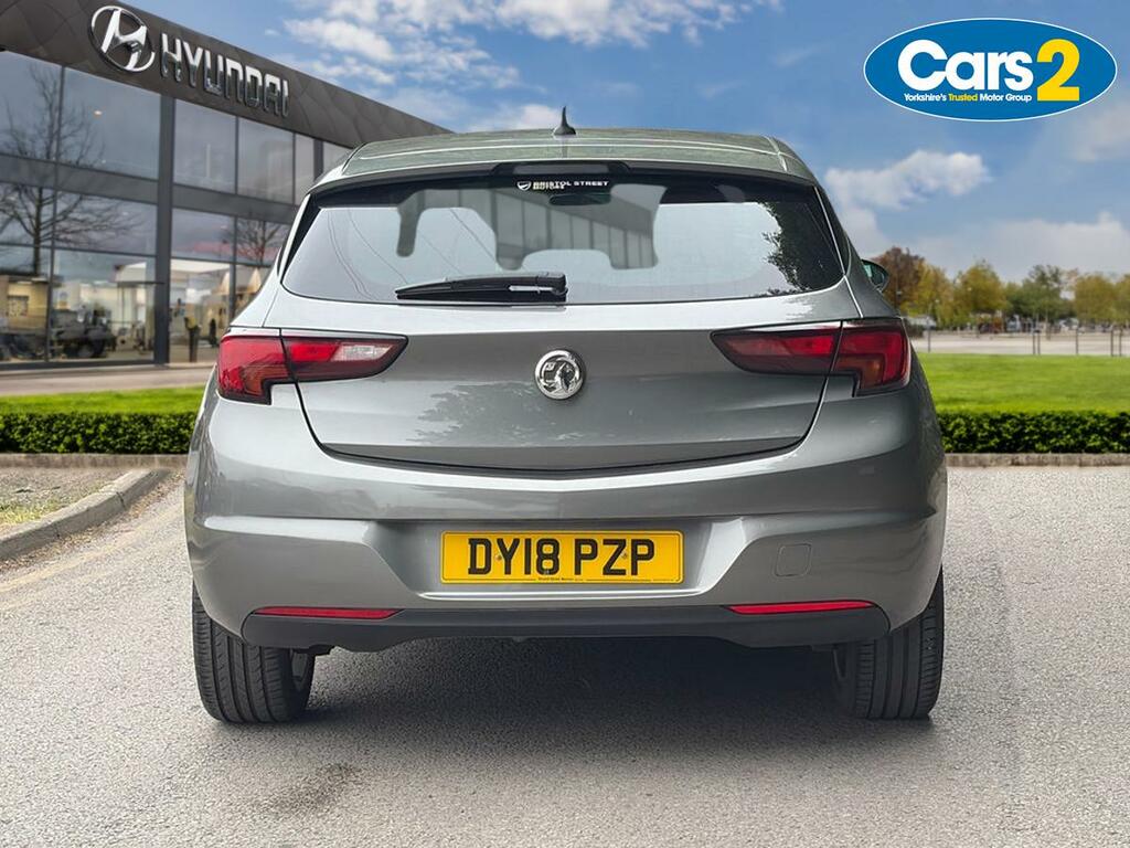 Vauxhall Astra 1.4I 16V Tech Line Nav Grey #4