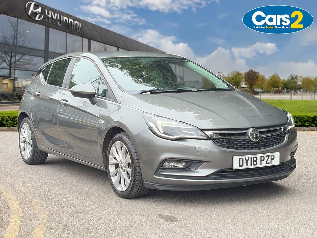 Vauxhall Astra 1.4I 16V Tech Line Nav Grey