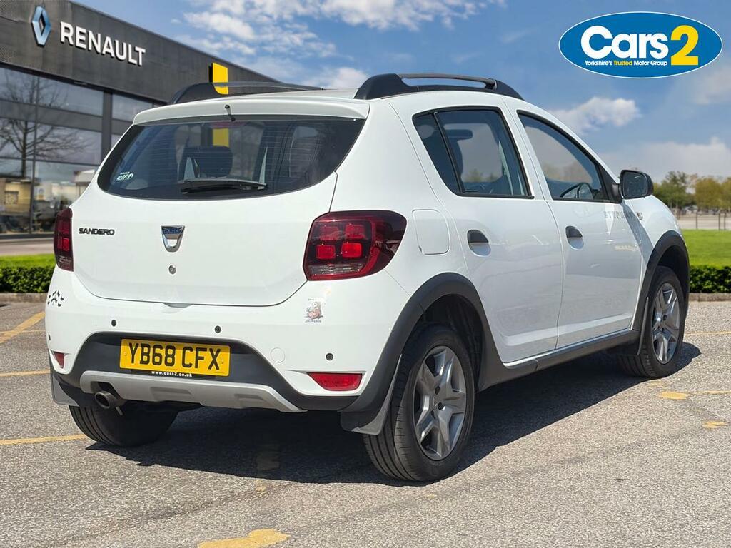 Dacia Sandero Stepway 0.9 Tce Comfort YB68CFX White #3