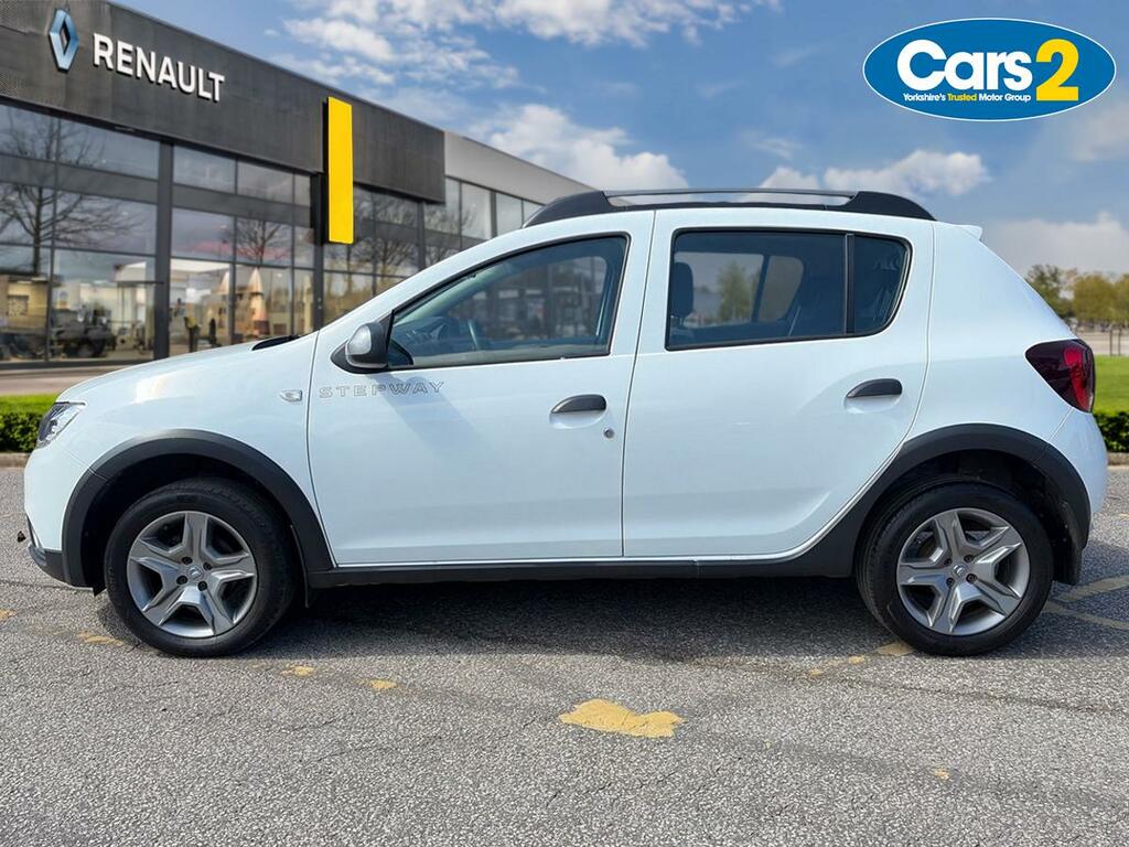 Dacia Sandero Stepway 0.9 Tce Comfort YB68CFX White #6