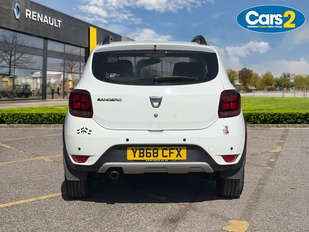Dacia Sandero Stepway 0.9 Tce Comfort YB68CFX White #4