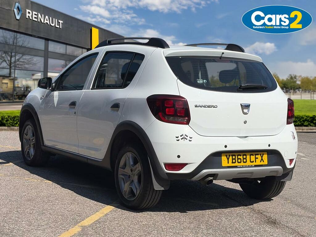 Dacia Sandero Stepway 0.9 Tce Comfort YB68CFX White #5