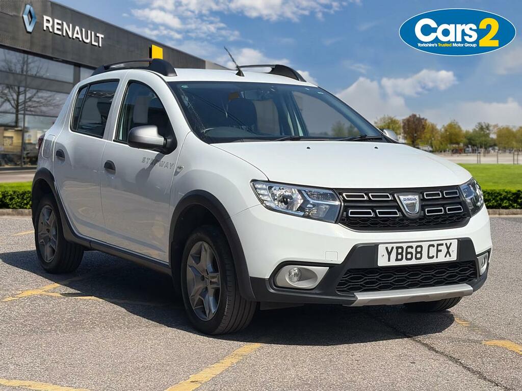 Dacia Sandero Stepway 0.9 Tce Comfort White
