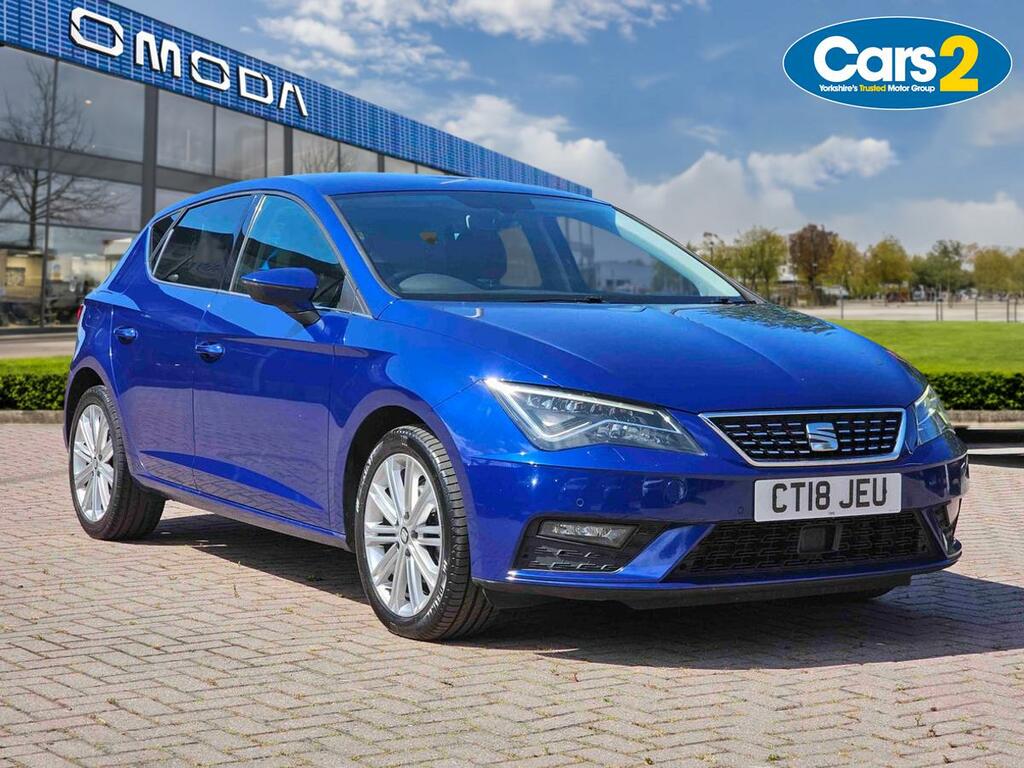 Seat Leon 2.0 Tdi 150 Xcellence Technology Leather Blue