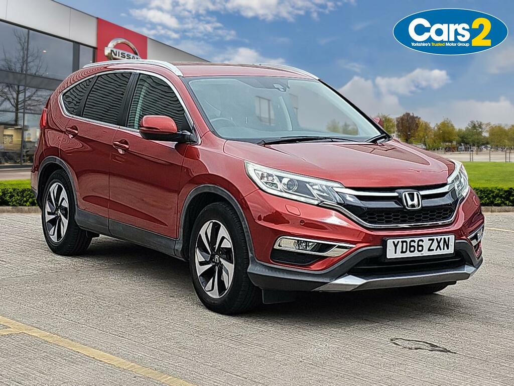 Honda Cr-V 1.6 I-dtec Sr 2Wd Red