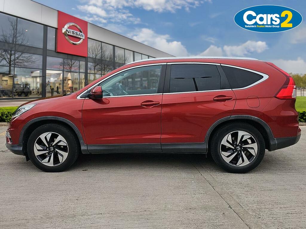 Honda Cr-V 1.6 I-dtec Sr 2Wd YD66ZXN Red #6